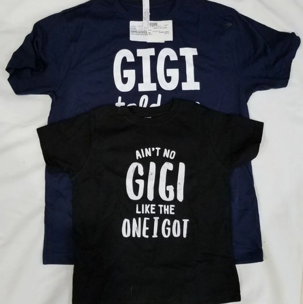 Boys GIGI T's